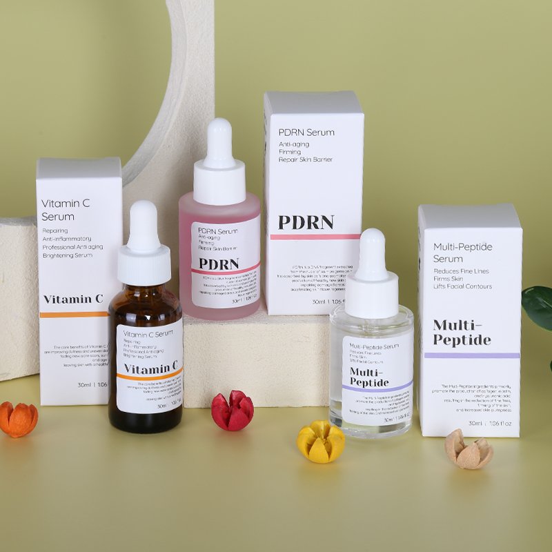 Serum Facial Reafirmante Anti-Edad con Colágeno Vitamin C - 17